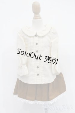 画像1: azone/OF:AZO2チュニックブラウス＆スカートset S-25-02-16-190-GN-ZS