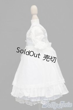 画像2: azone/OF:AZO2用 ふわふわエプロンドレスset S-25-02-16-184-GN-ZS