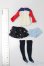 画像2: azoneピュアニーモ/OF:FannyFannyひめの衣装 S-25-02-23-218-GN-ZS (2)