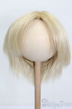 画像1: 9-10inch/ウィッグ S-25-04-13-395-GN-ZS