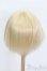 画像2: 9-10inch/ウィッグ S-25-04-13-395-GN-ZS (2)