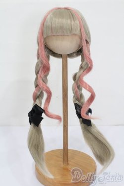 画像1: 8-9inch/ウィッグ S-25-03-30-314-GN-ZS