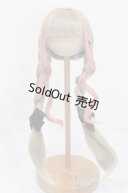 画像1: 8-9inch/ウィッグ S-25-07-13-491-GN-ZS