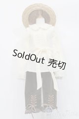 SD/OF:レースチュニック&カンカン帽 S-25-03-02-500-GN-ZS
