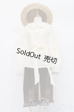 画像1: SD/OF:レースチュニック&カンカン帽 S-25-03-02-500-GN-ZS