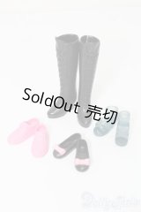 リカちゃん＆ジェニー/靴セット S-25-12-14-503-GN-ZS