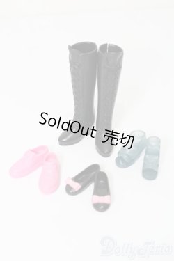 画像1: リカちゃん＆ジェニー/靴セット S-25-12-14-503-GN-ZS