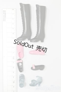 画像2: リカちゃん＆ジェニー/靴セット S-25-12-14-503-GN-ZS