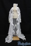 SD/OF:ホワイトシフォンガウン S-25-06-22-668-GN-ZS