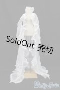 SD/OF:ホワイトシフォンガウン S-25-06-22-668-GN-ZS