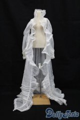 SD/OF:ホワイトシフォンガウン S-25-05-04-330-GN-ZS
