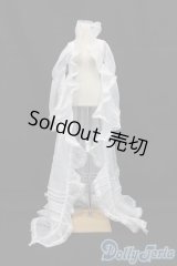 SD/OF:ホワイトシフォンガウン S-25-06-22-668-GN-ZS