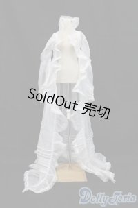 SD/OF:ホワイトシフォンガウン S-25-06-22-668-GN-ZS