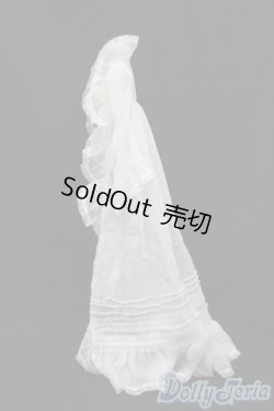 画像2: SD/OF:ホワイトシフォンガウン S-25-06-22-668-GN-ZS
