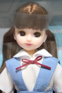 【新宿マルイアネックス店 店頭販売商品】リカちゃん/ヱヴァンゲリヲン新劇場版 第3新東京市立第壱中学校　2100140000015973-ZM