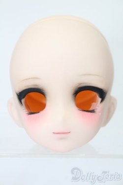 画像1: オビツ/50-04(まふゆ)ヘッド S-25-04-13-537-GN-ZS