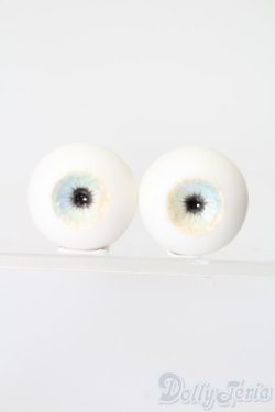 画像1: 16mm/陶器アイ S-25-04-06-349-GN-ZS