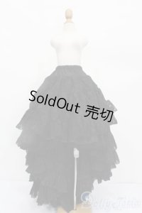 SD/OF:リバーシブル・プリンセスぽんぽんパニエ S-25-06-22-666-GN-ZS