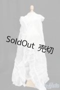 SD/OF:ホワイトシフォンガウン S-25-04-20-432-GN-ZS