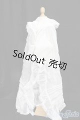 SD/OF:ホワイトシフォンガウン S-25-04-20-432-GN-ZS