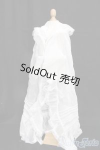 SD/OF:ホワイトシフォンガウン S-25-04-20-432-GN-ZS