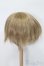 画像2: 9-10inch/ウィッグ S-25-04-13-377-NH-ZS (2)