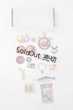 画像1: 1/12〜1/6ドール/ミニチュア S-24-11-24-018-GN-ZS