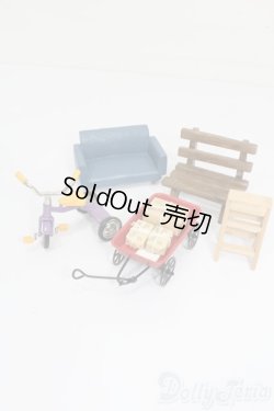 画像1: 1/12サイズドール/ミニチュア S-26-06-28-440-GN-ZS