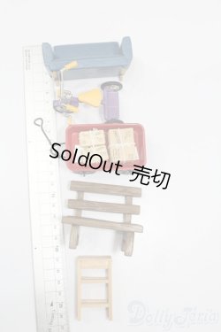 画像2: 1/12サイズドール/ミニチュア S-26-06-28-440-GN-ZS