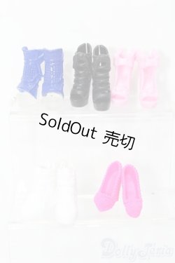 画像1: バービー/OF:靴 S-25-07-20-414-GN-ZS