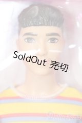 ケン/ファッショニスタ ロング・ボーダー S-25-06-01-656-GN-ZS