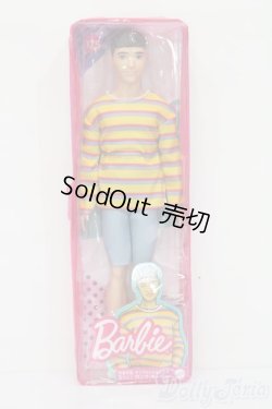 画像4: ケン/ファッショニスタ ロング・ボーダー S-25-06-01-656-GN-ZS
