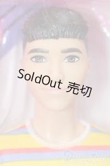 ケン/ファッショニスタ ロング・ボーダー S-25-06-01-655-GN-ZS
