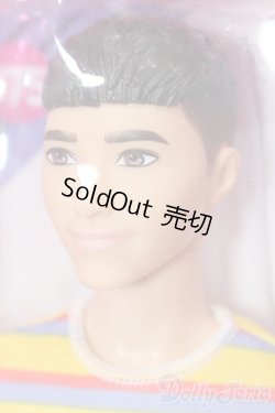 画像2: ケン/ファッショニスタ ロング・ボーダー S-25-06-01-655-GN-ZS