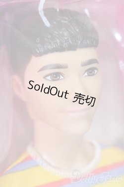 画像3: ケン/ファッショニスタ ロング・ボーダー S-25-06-01-655-GN-ZS