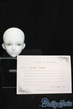 画像5: AsleepEidolon/1/3サイズGreen　Grapeヘッド S-25-03-30-473-NH-ZS
