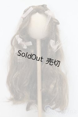 画像1: 8-9inch/ウィッグ S-26-03-08-365-GN-ZS