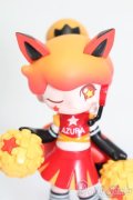 POPMART×AZURA ANIMAL FIGHTING MATCH SERIES Fox Cheerleader S-25-03-09-385-GN-ZS