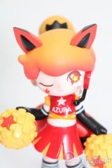 POPMART×AZURA ANIMAL FIGHTING MATCH SERIES Fox Cheerleader S-25-03-09-385-GN-ZS