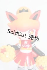 POPMART×AZURA ANIMAL FIGHTING MATCH SERIES Fox Cheerleader S-25-03-09-385-GN-ZS