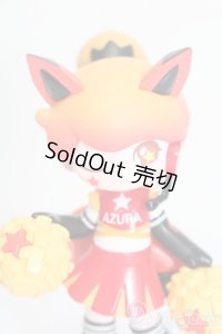POPMART×AZURA ANIMAL FIGHTING MATCH SERIES Fox Cheerleader S-25-03-09-385-GN-ZS