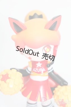 画像1: POPMART×AZURA ANIMAL FIGHTING MATCH SERIES Fox Cheerleader S-25-03-09-385-GN-ZS