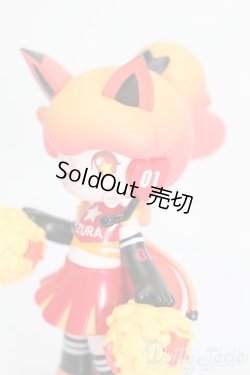 画像2: POPMART×AZURA ANIMAL FIGHTING MATCH SERIES Fox Cheerleader S-25-03-09-385-GN-ZS