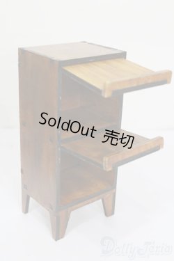 画像2: 1/6ドールサイズ家具 S-25-06-08-633-GN-ZS