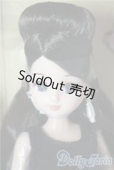 リカちゃん/スタイリッシュドールコレクション:ブラックショコラドレススタイル A-25-08-06-1088-GN-ZU