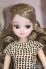 リカちゃん/スタイリッシュドールコレクション:カプチーノワンピーススタイル S-25-03-30-103-GN-ZS