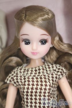 画像1: リカちゃん/スタイリッシュドールコレクション:カプチーノワンピーススタイル S-25-03-30-103-GN-ZS