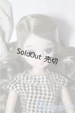 画像1: リカちゃん/スタイリッシュドールコレクション:カプチーノワンピーススタイル A-25-08-06-1087-GN-ZU