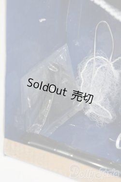 画像5: プーリップ/マナMana エレガントゴシックロリター ローグクロス ジャンパースカート S-25-04-06-207-NH-ZS