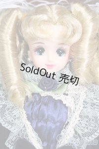 ジェニー/TOTOCO:たきもととしこ企画　縦ロールエクセリーナ(青) S-25-09-21-349-GN-ZS